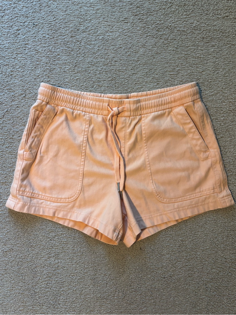 Athleta Orange Shorts